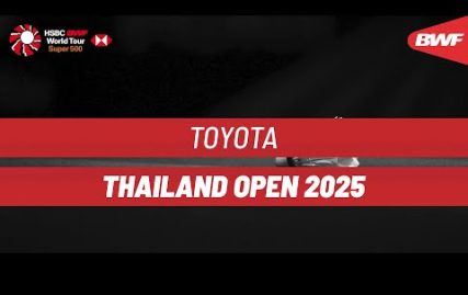 toyota-thailand-open-2025-|-day-2-|-court-4-|-round-of-32
