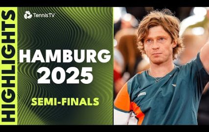 rublev-takes-on-auger-aliassime;-cobolli-plays-etcheverry-|-hamburg-2025-semi-final-highlights