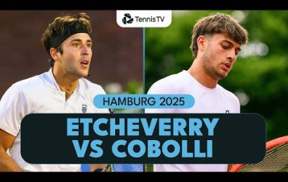 entertaining-tomas-etcheverry-vs-flavio-cobolli-semi-final!-|-hamburg-2025-highlights