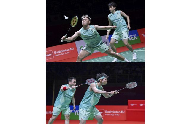 badminton:-aaron-wooi-yik-and-wei-chong-kai-wun-set-up-malaysian-masters-title-showdown