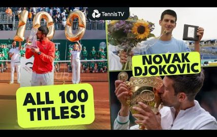 novak-djokovic-100-titles:-every-championship-point-&-trophy-lift!