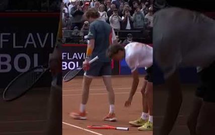 nothing-but-respect-️-#cobolli-#rublev-#hamburg