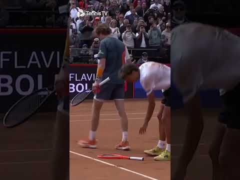 nothing-but-respect-️-#cobolli-#rublev-#hamburg
