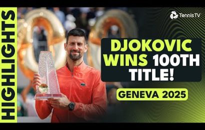 novak-djokovic-wins-his-100th-career-title!-|-geneva-2025-final-highlights vs hurkacz