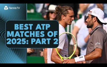 fils-vs-alcaraz,-zverev-vs-berrettini-in-best-atp-tennis-matches-of-2025:-part-2