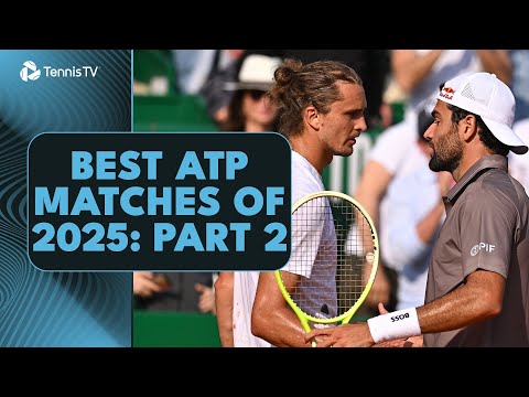 fils-vs-alcaraz,-zverev-vs-berrettini-in-best-atp-tennis-matches-of-2025:-part-2