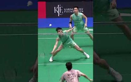 what-a-backhand!-#shorts-#badminton-#bwf
