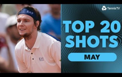 crazy-zverev-defence;-bublik-no-look-volley-&-more-|-top-20-shots-may-2025