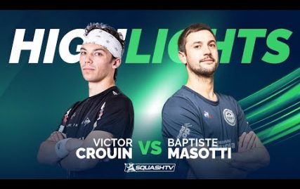 -crouin-v-masotti-|-british-open-2025-|-rd3-highlights