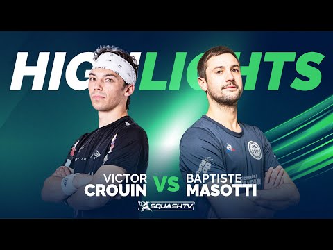 -crouin-v-masotti-|-british-open-2025-|-rd3-highlights