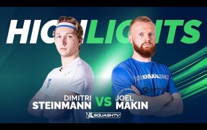 steinmann-v-makin-|-british-open-2025-|-rd3-highlights