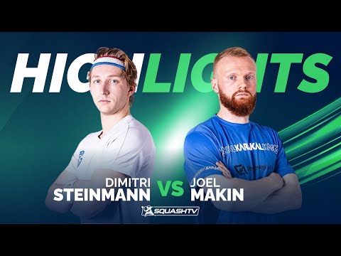 steinmann-v-makin-|-british-open-2025-|-rd3-highlights