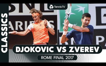 djokovic-&-zverev’s-first-ever-meeting!-|-rome-2017-final-extended-highlights