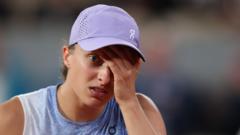 the-queen-of-clay’s-reign-ends-–-but-swiatek-‘will-be-back’