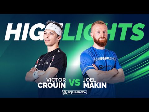 -crouin-v-makin-|-british-open-2025-|-qf-highlights