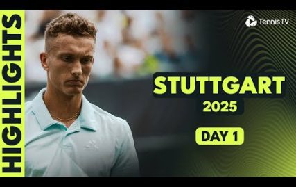 opening-day-of-the-grass-season!-lehecka,-nakashima-&-more-play-|-stuttgart-2025-day-1-highlights