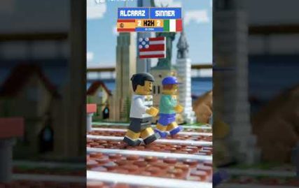 the-alcaraz-vs-sinner-rivalry-so-far…in-lego