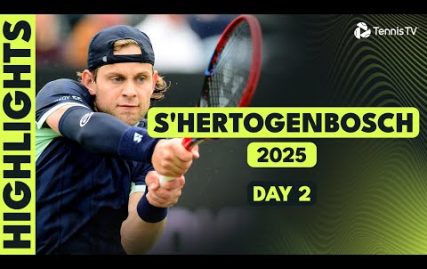 bergs-battle-blockx;-opelka-vs-de-jong-|-‘s-hertogenbosch-2025-highlights-day-2
