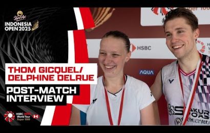 thom-gicquel-&-delphine-delrue-on-their-historic-win-at-#indonesiaopen2025