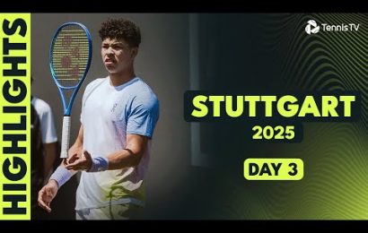 shelton-takes-on-herbert;-fritz,-lehecka,-struff-&-more-feature-|-stuttgart-2025-day-3-highlights