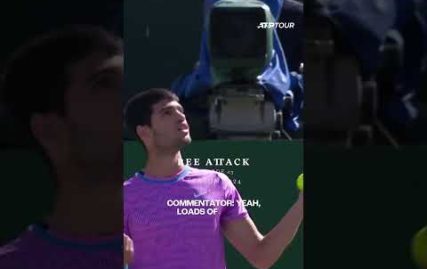 they-said-they-wanted-this-tennis-show-to-make-a-real-buzz,-is-this-not-what-they-meant?-#alcaraz