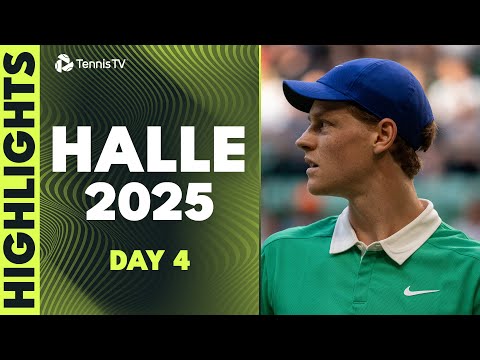 sinner-battles-bublik;-zverev,-rublev-&-more-feature-|-halle-2025-day-4-highlights