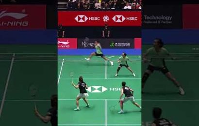 bass-and-fame-on-!-#badminton-#dechapolpuavaranukroh-#supissarapaewsampran