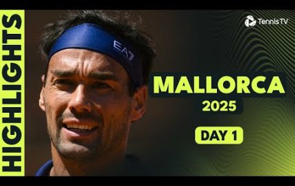 fognini-vs-altmaier;-bu-vs-djere-|-mallorca-2025-day-1-highlights