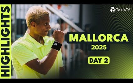 tien-takes-on-engel;-diallo-&-moutet-in-action-|-mallorca-2025-day-2-highlights