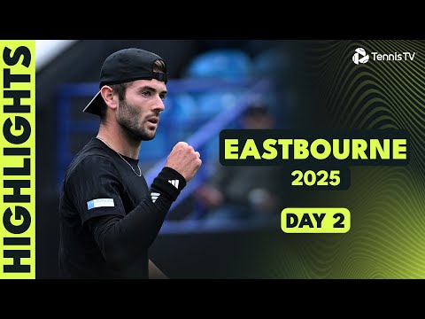 fearnley-takes-on-cobolli;-norrie,-opelka-&-more-feature-|-eastbourne-2025-day-2-highlights