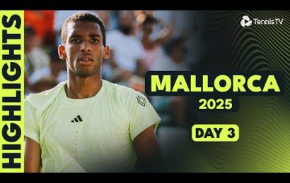 bautista-agut-vs-etcheverry;-auger-aliassime,-griekspoor-&-more-|-mallorca-2025-day-3-highlights