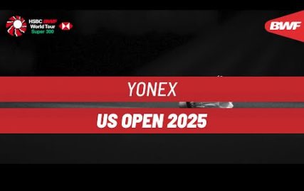 yonex-us-open-2025-|-day-2-|-court-2-|-round-of-32
