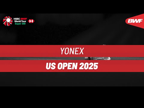 yonex-us-open-2025-|-day-2-|-court-2-|-round-of-32