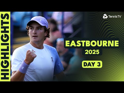 fonseca-takes-on-fritz,-paul,-mensik-&-more-in-action-|-eastbourne-2025-day-3-highlights