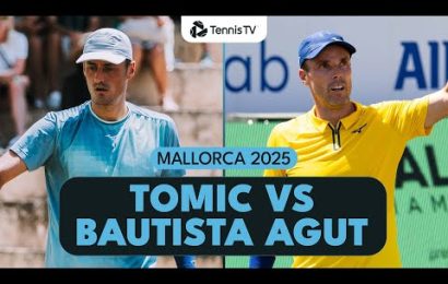 bernard-tomic-vs-roberto-bautista-agut-highlights-|-mallorca-2025