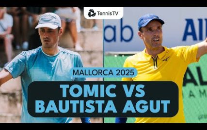 bernard-tomic-vs-roberto-bautista-agut-highlights-|-mallorca-2025