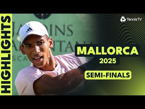 moutet-battles-michelsen;-auger-aliassime-takes-on-griekspoor-|-mallorca-2025-semi-final-highlights