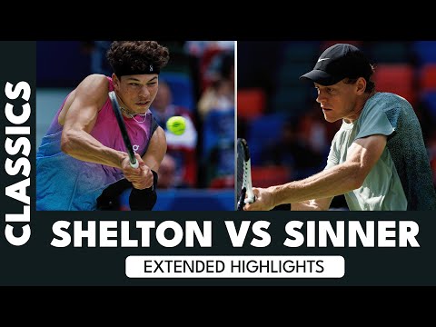jannik-sinner-vs-ben-shelton-high-quality-match!-|-shanghai-2024-extended-highlights